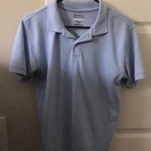 Light blue uniform shirt